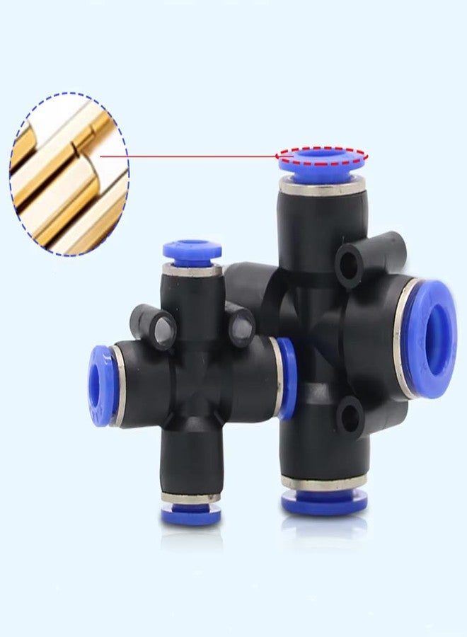 CentIoT - Pneumatic connector Push In Fittings For Air Hose and Tube Connector 6mm (PZA) - Image 4